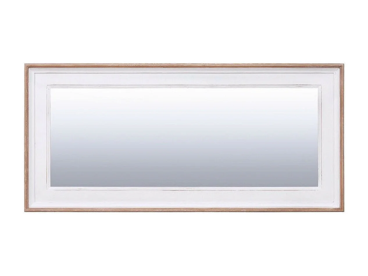 Miroir rectangulaire Bois Blanc - Esquisse Interior's