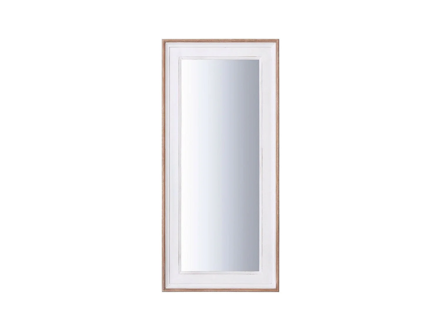 Miroir rectangulaire Bois Blanc - Esquisse Interior's