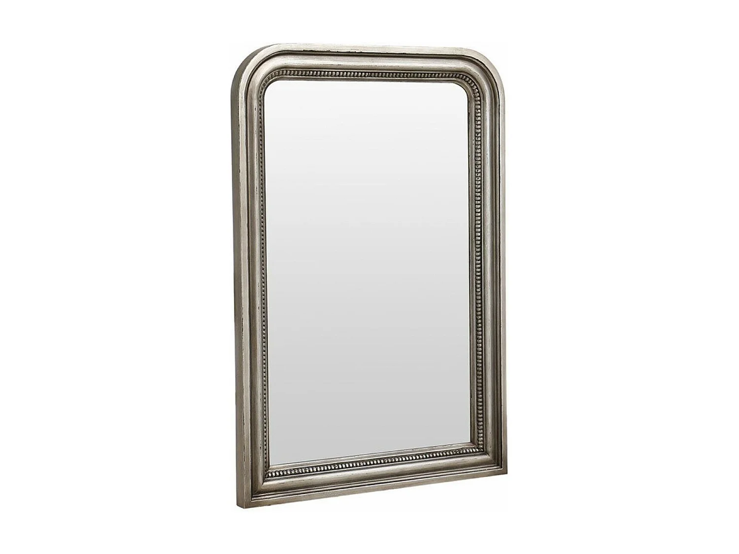 Miroir perlé MDF Argent - Les Miroirs D'Interior'S Interior's