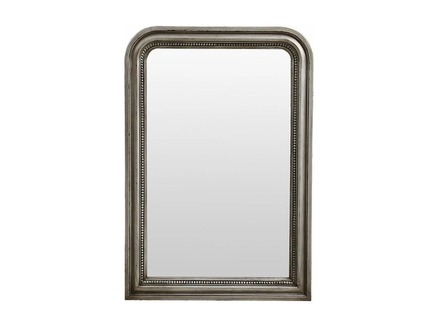 Miroir perlé MDF Argent - Les Miroirs D'Interior'S Interior's