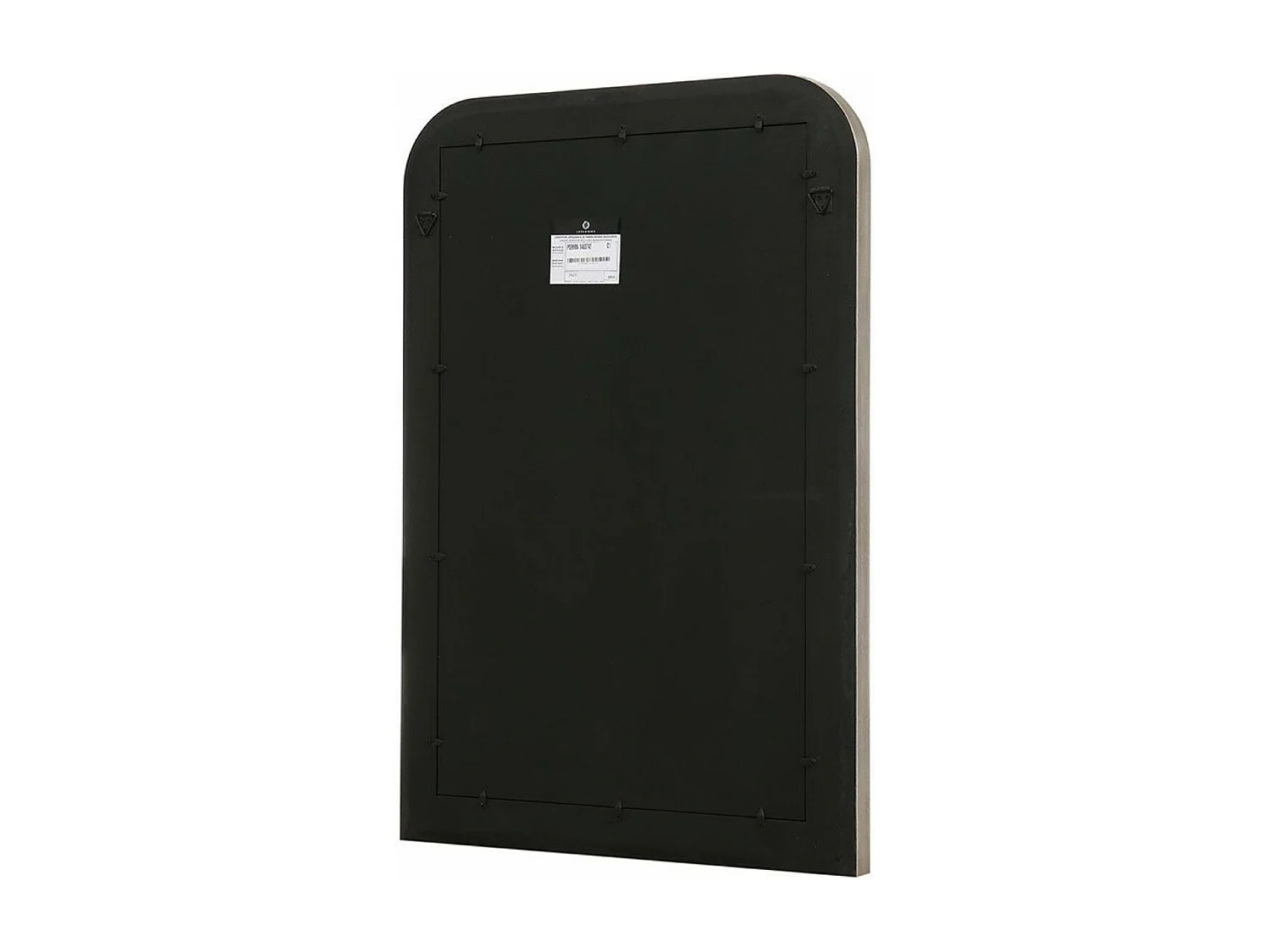 Miroir perlé MDF Argent - Les Miroirs D'Interior'S Interior's