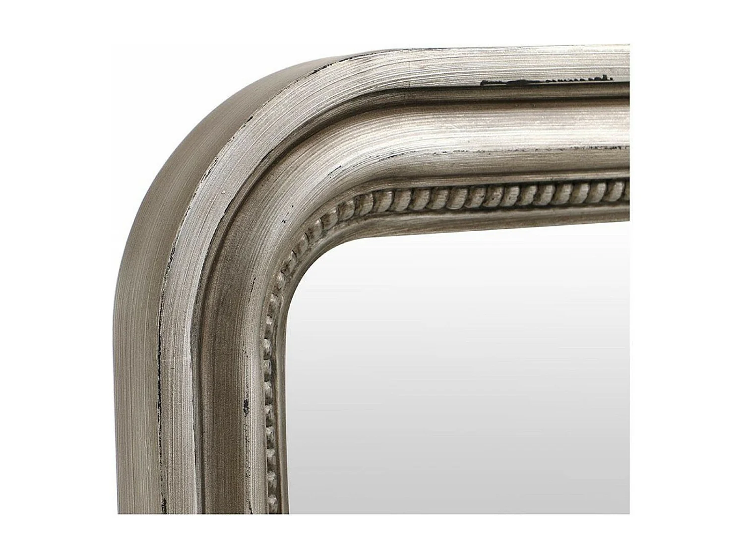 Miroir perlé MDF Argent - Les Miroirs D'Interior'S Interior's