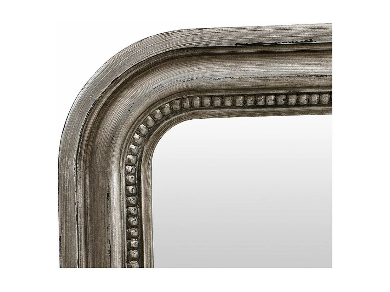 Miroir perlé MDF Argent - Les Miroirs D'Interior'S Interior's