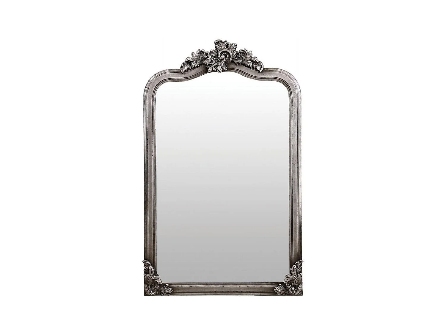 Miroir baroque Bois Argent - Les Miroirs D'Interior'S Interior's