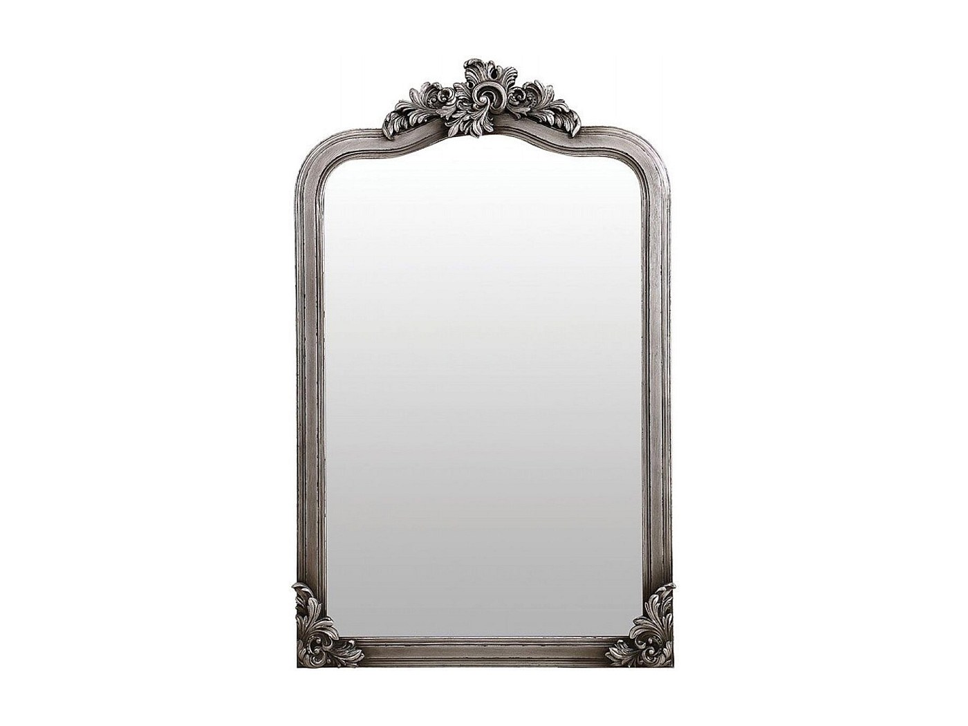 Miroir mural rectangulaire de style ancien - Casa Padrino
