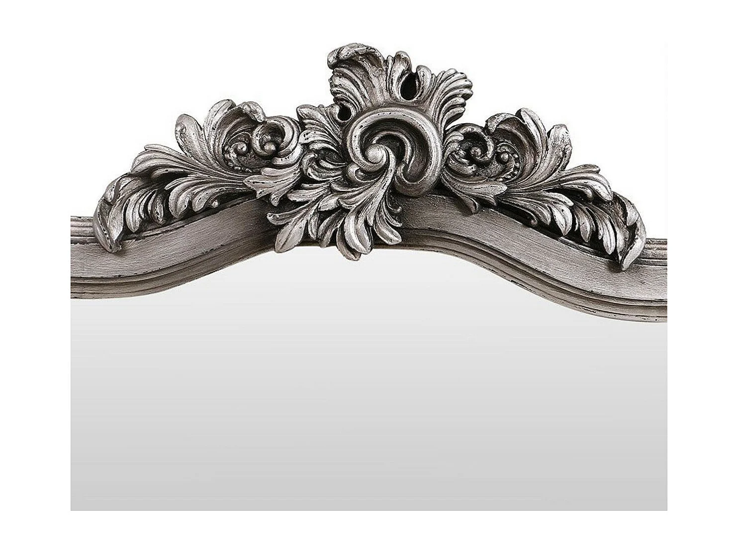 Miroir baroque Bois Argent - Les Miroirs D'Interior'S Interior's