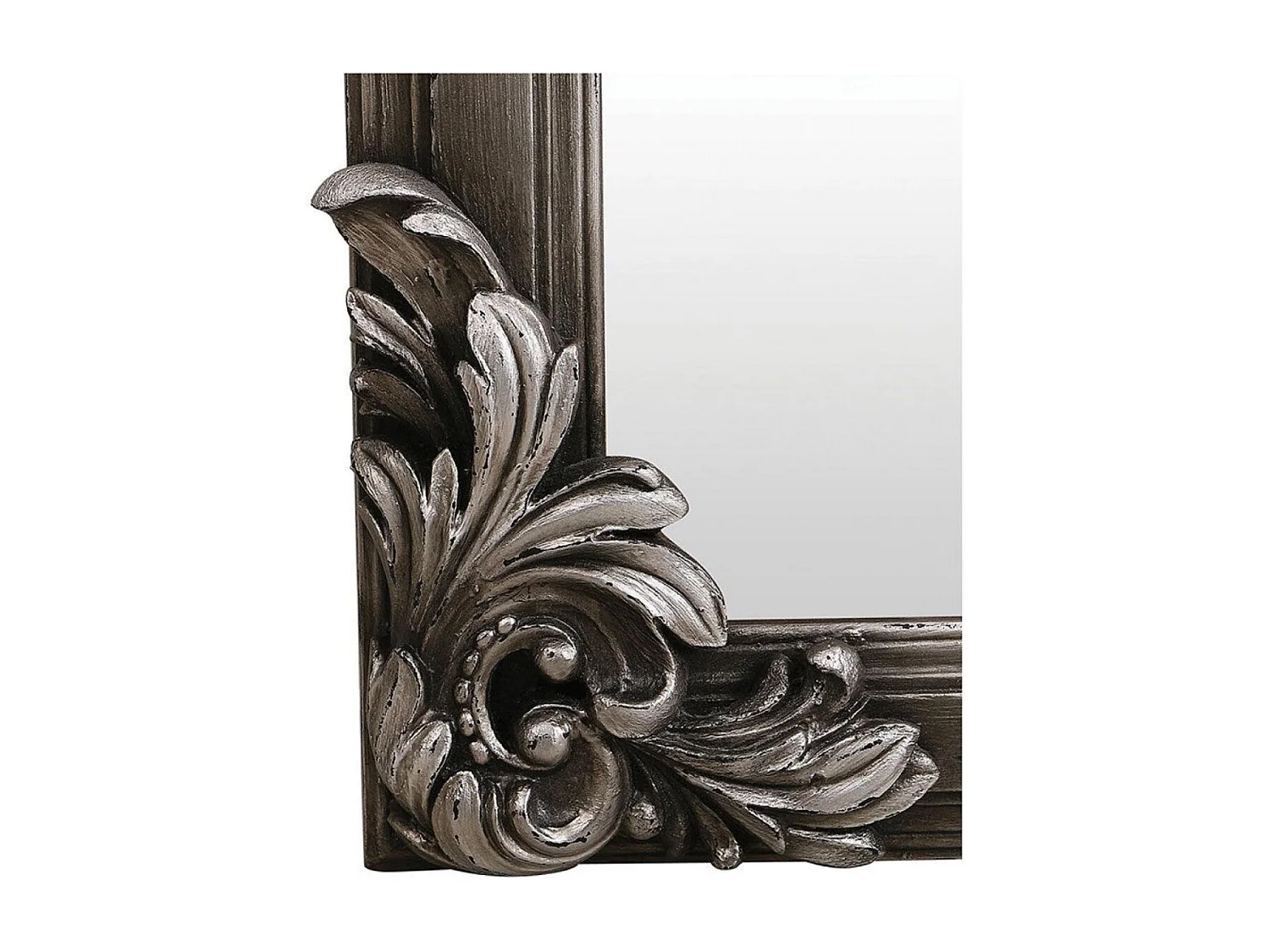 Miroir baroque Bois Argent - Les Miroirs D'Interior'S Interior's