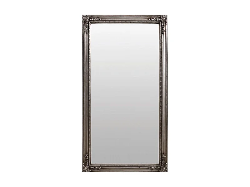 Grand miroir rectangulaire Bois Argent - Les Miroirs D'Interior'S Interior's