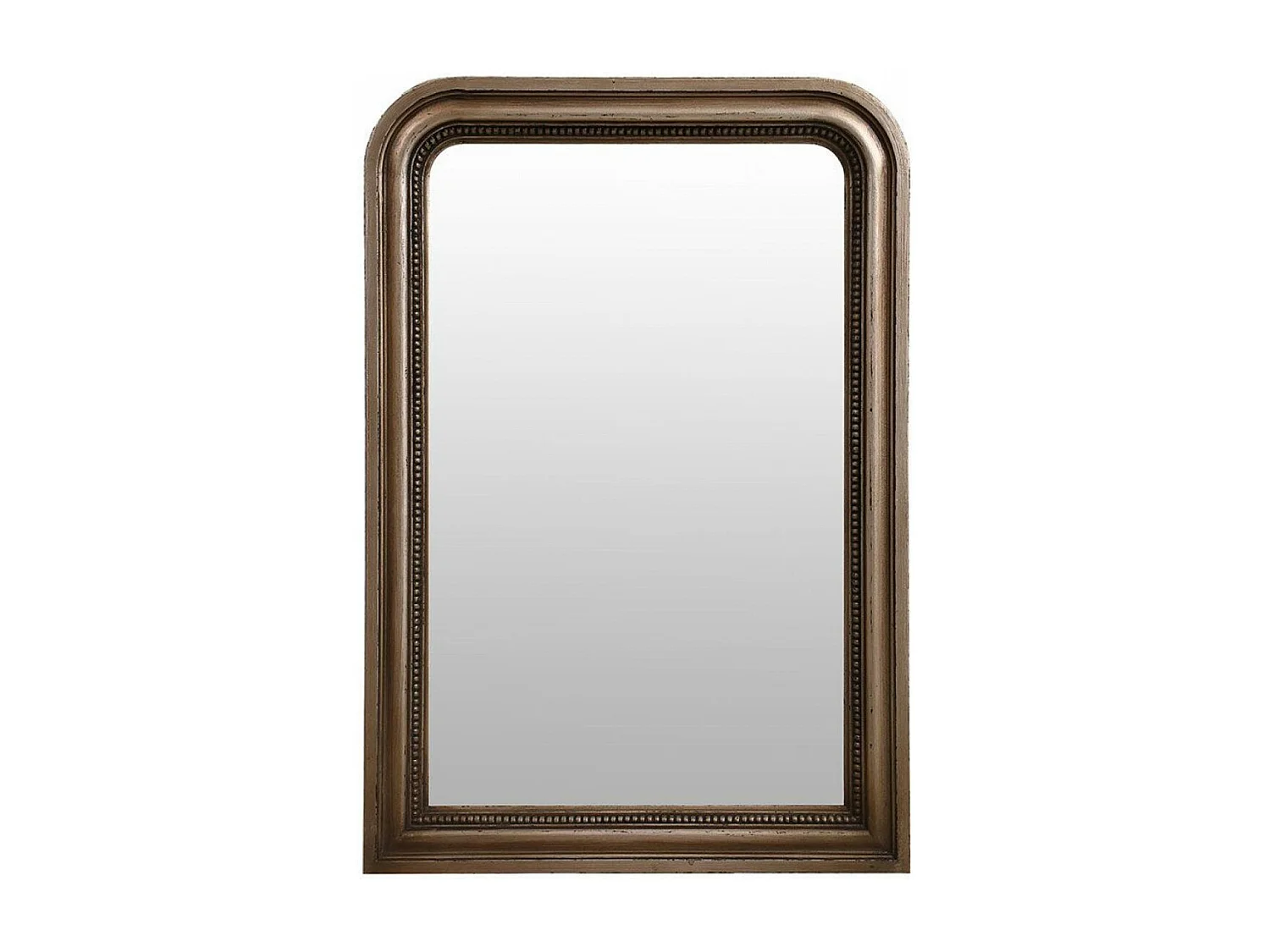 Miroir perlé MDF Beige - Les Miroirs D'Interior'S Interior's