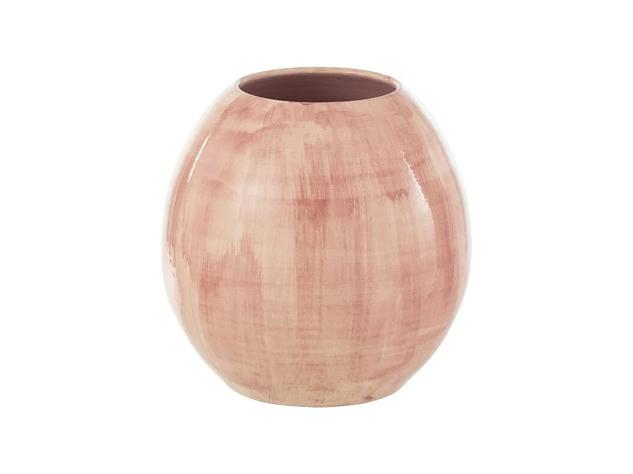Cache-pot en céramique rose 28*28*27 cm