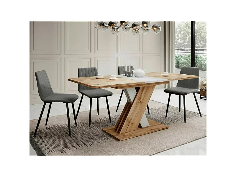 Letto Corleone/160x200/Tessuto/Antracite