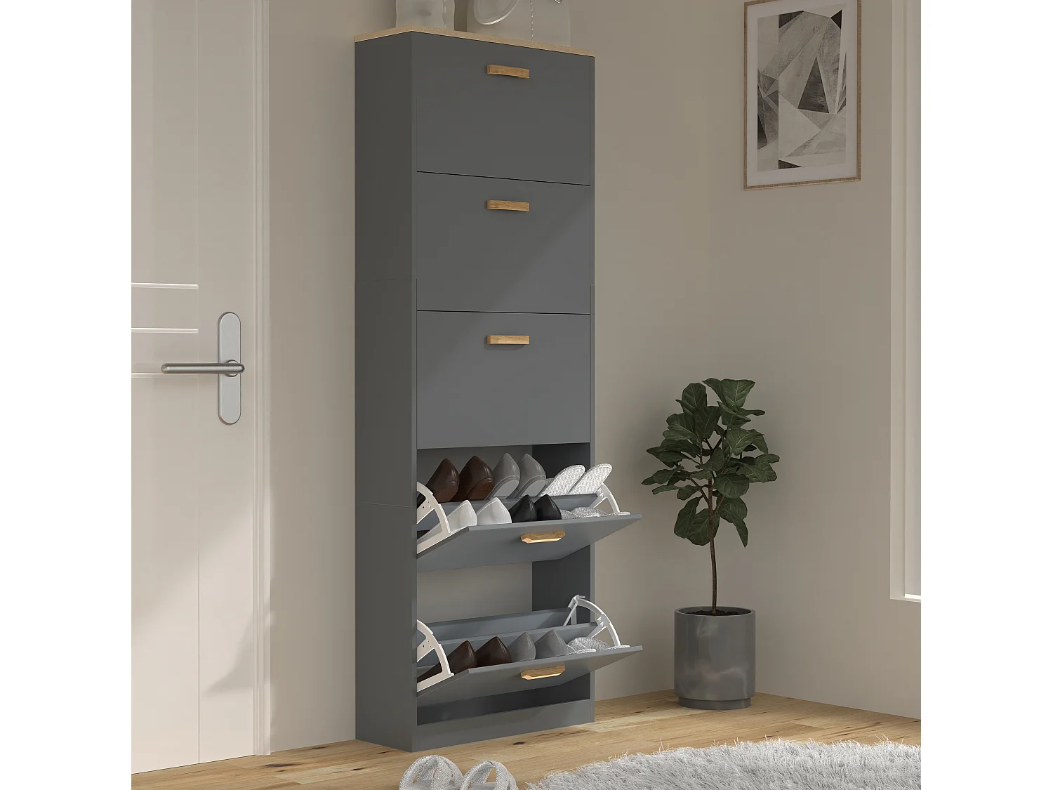 Armadio da scarpa Scarpa ribaltabile HalomXL