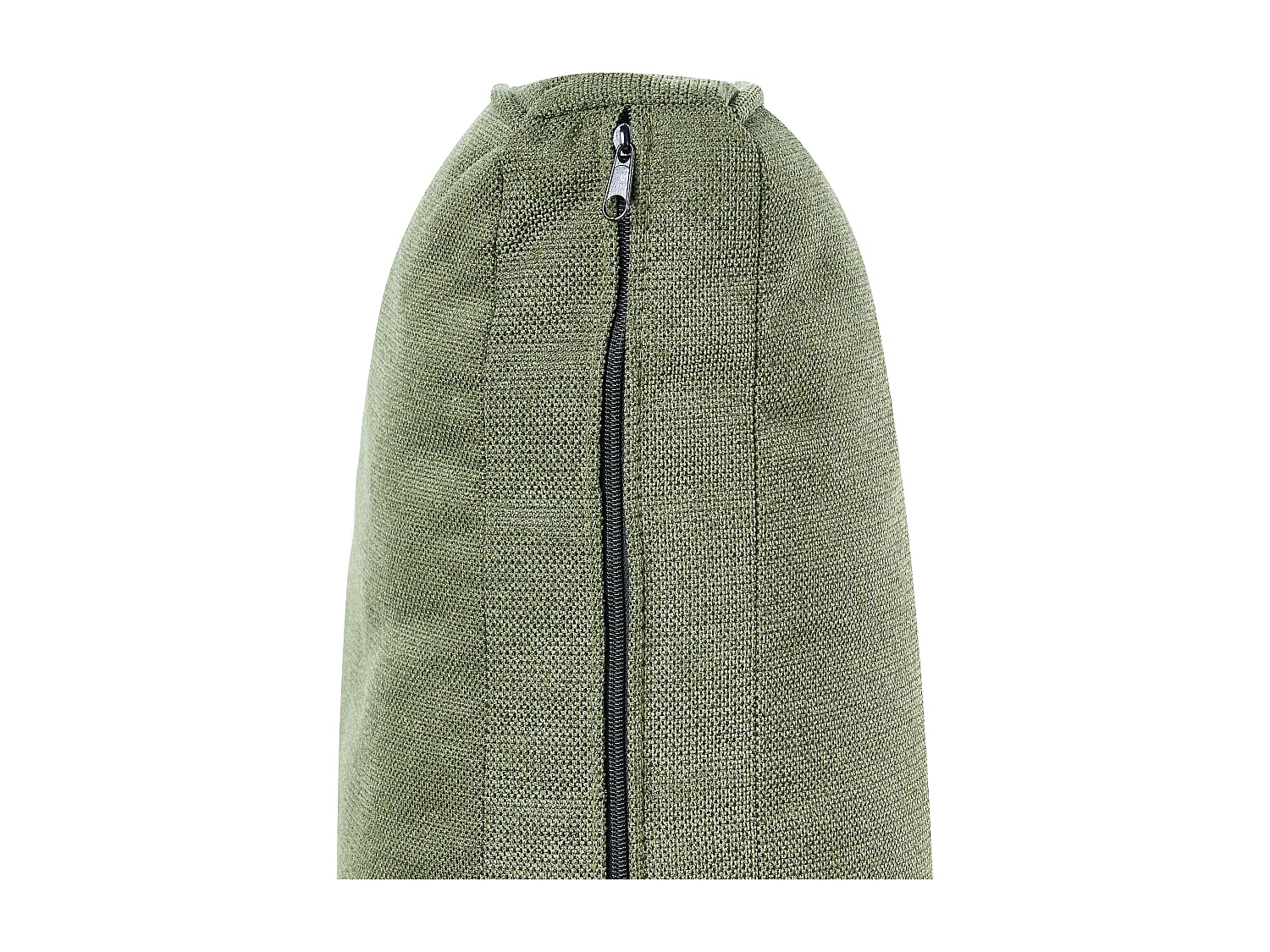 Sofa VINSTRA Stoff Grün 3-Sitzer