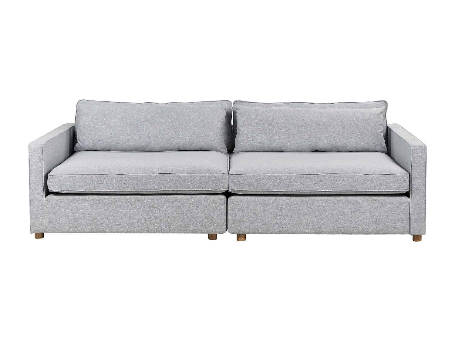 Bank VINSTRA Stof Grijs 3-zitter