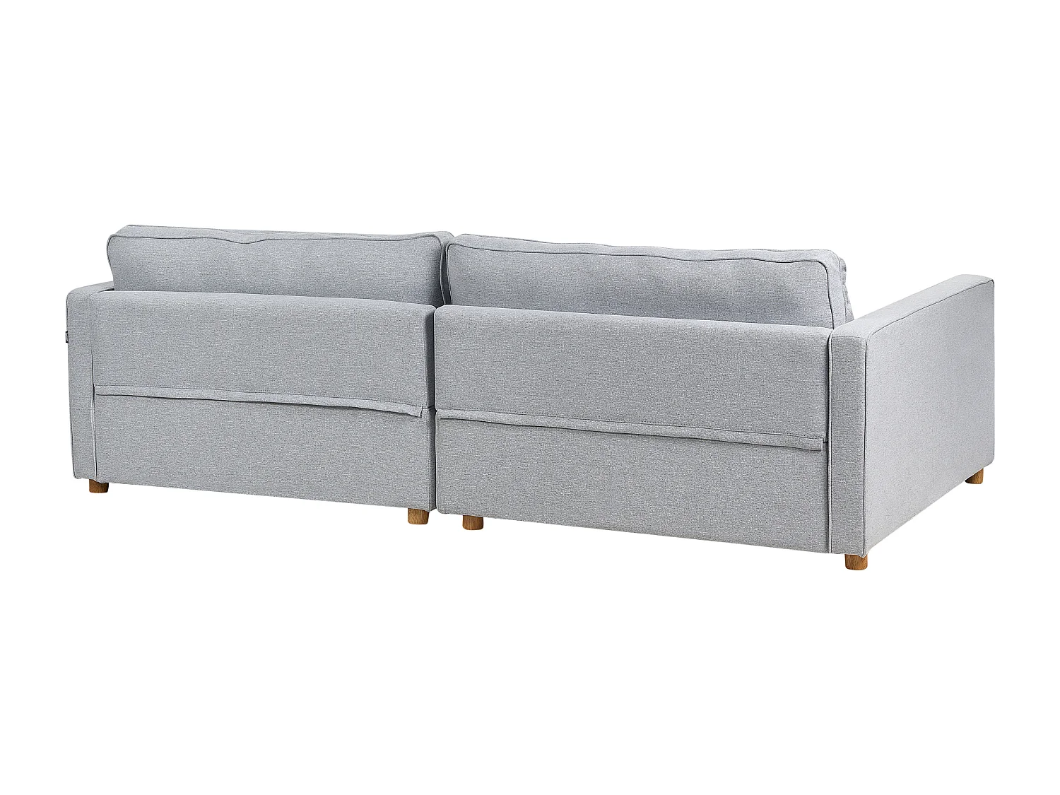 Bank VINSTRA Stof Grijs 3-zitter