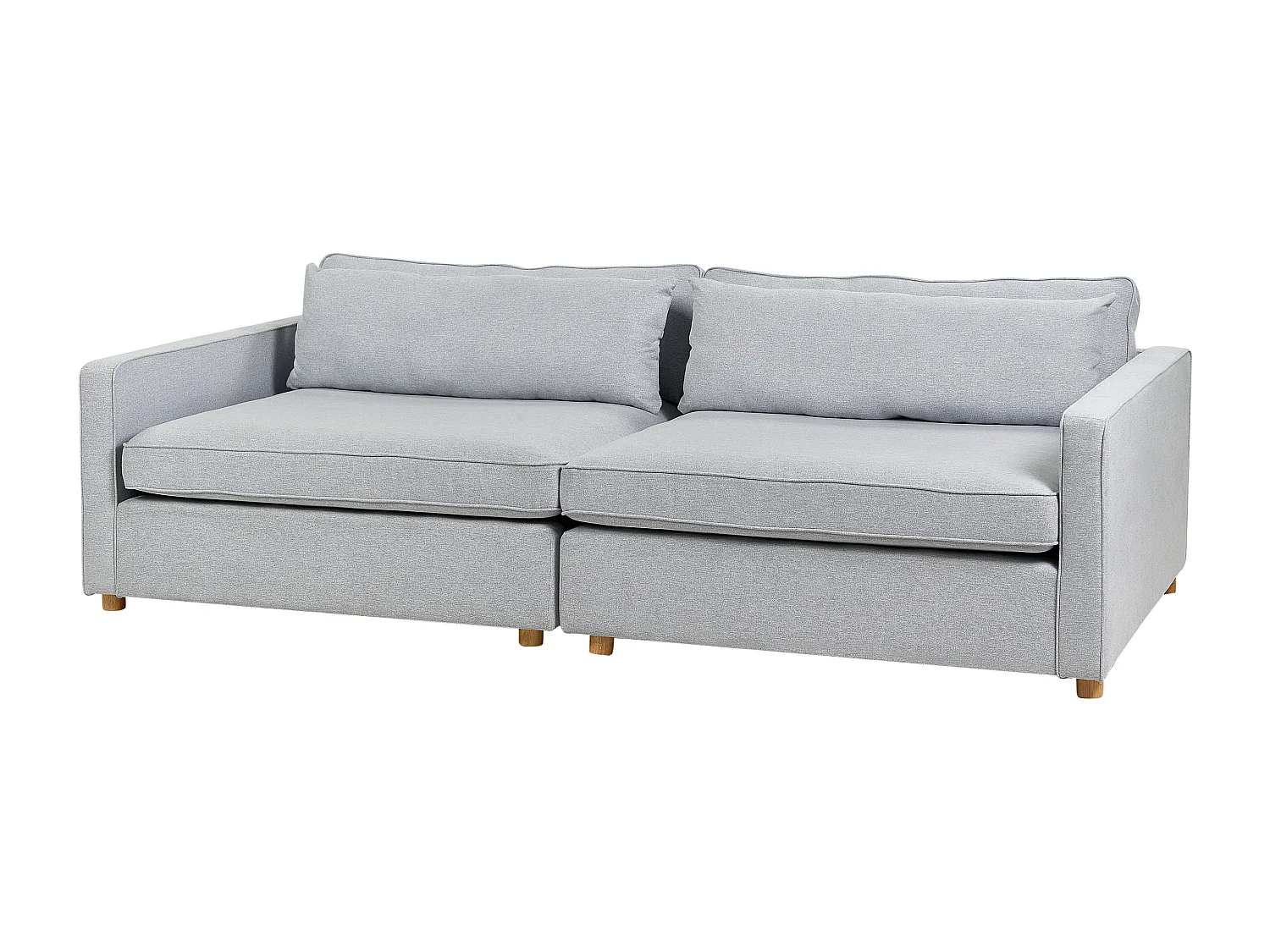 Bank VINSTRA Stof Grijs 3-zitter