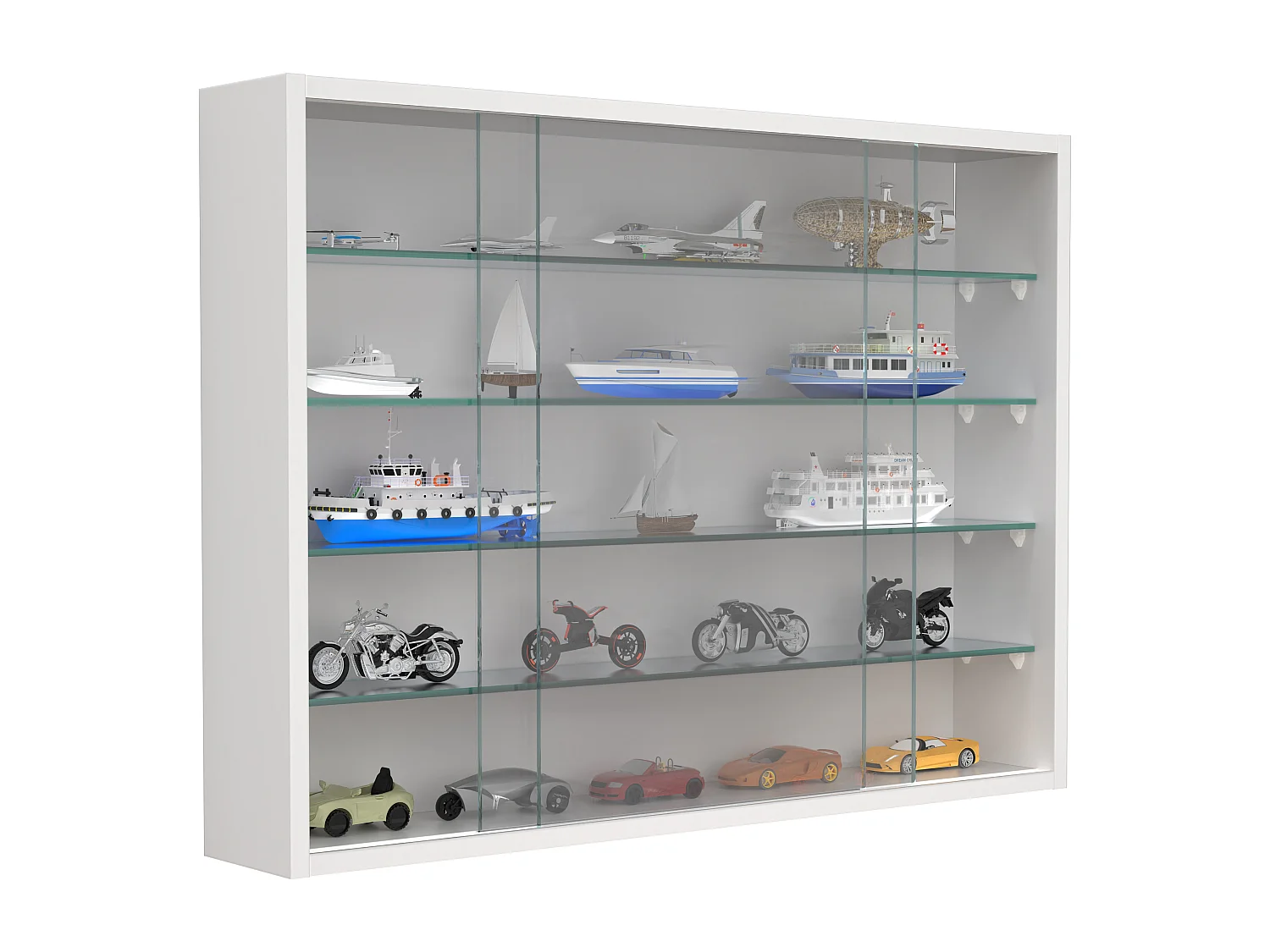 Hängevitrine Wandvitrine Sammel Deko Drivalo L