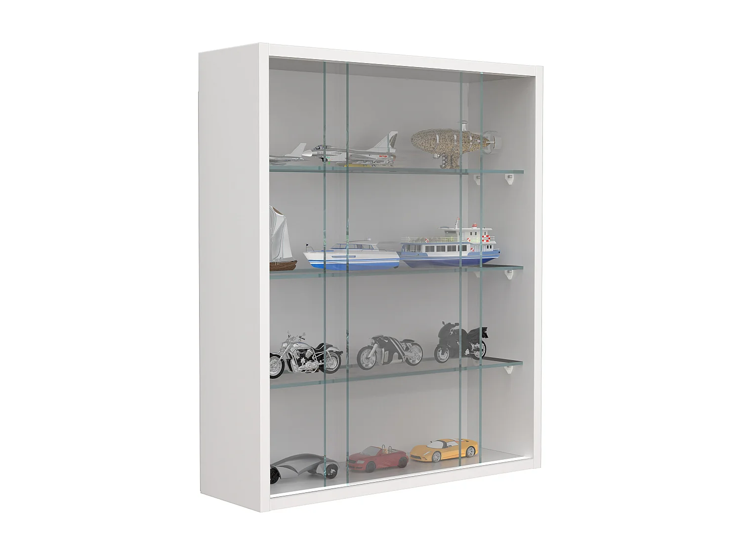Vitrine attachée verre drivalo M