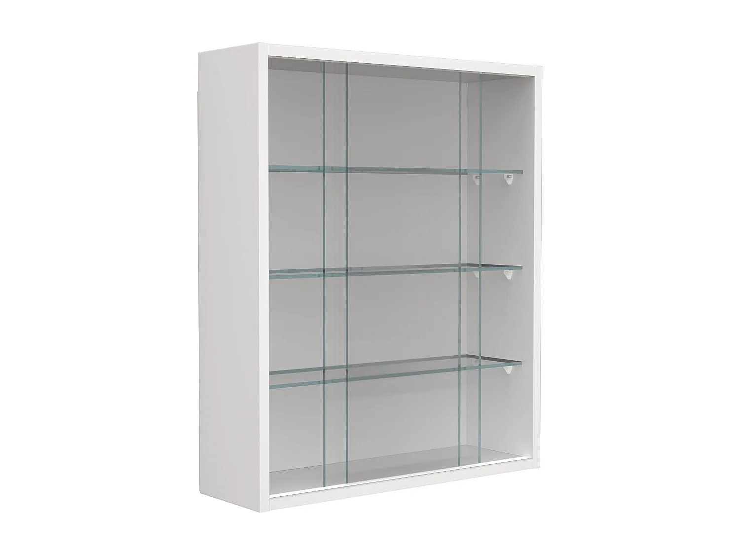 Hangende vitrinekast Wandvitrine glas Drivalo M