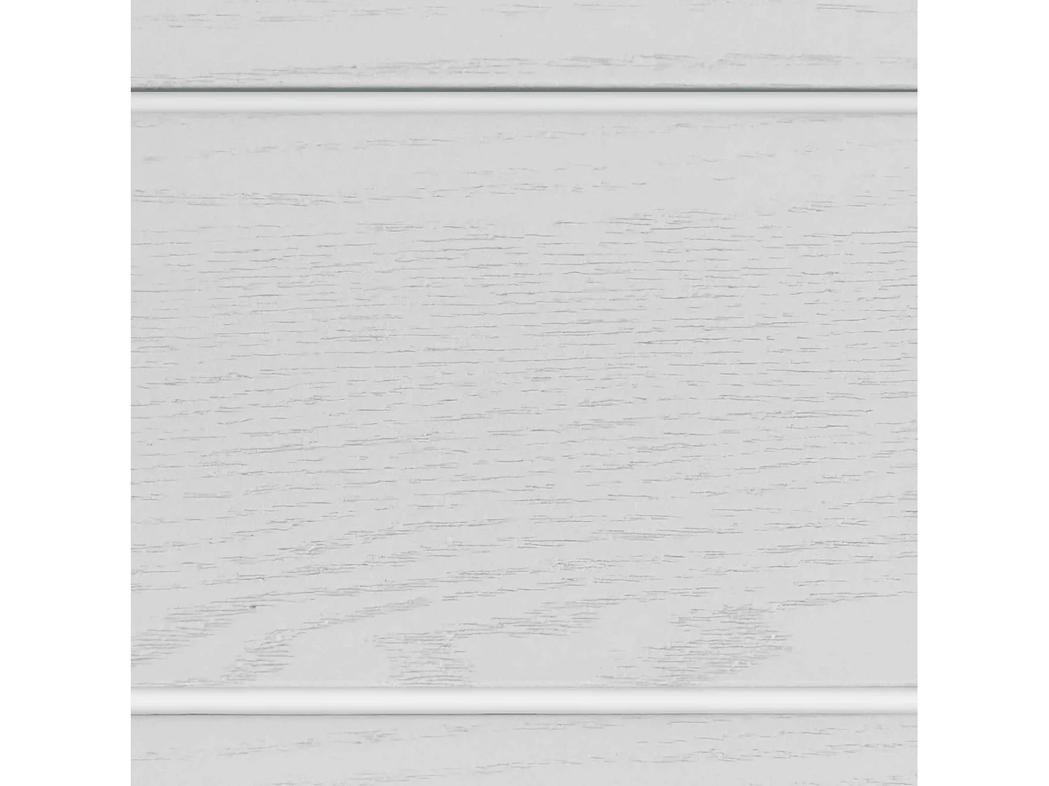 DHOME Cabecero con Estantes de Madera reciclada DM Colgante Pared Estilo Palet Horizontal Cama Vintage Nordico (290cm Blanco Madera)