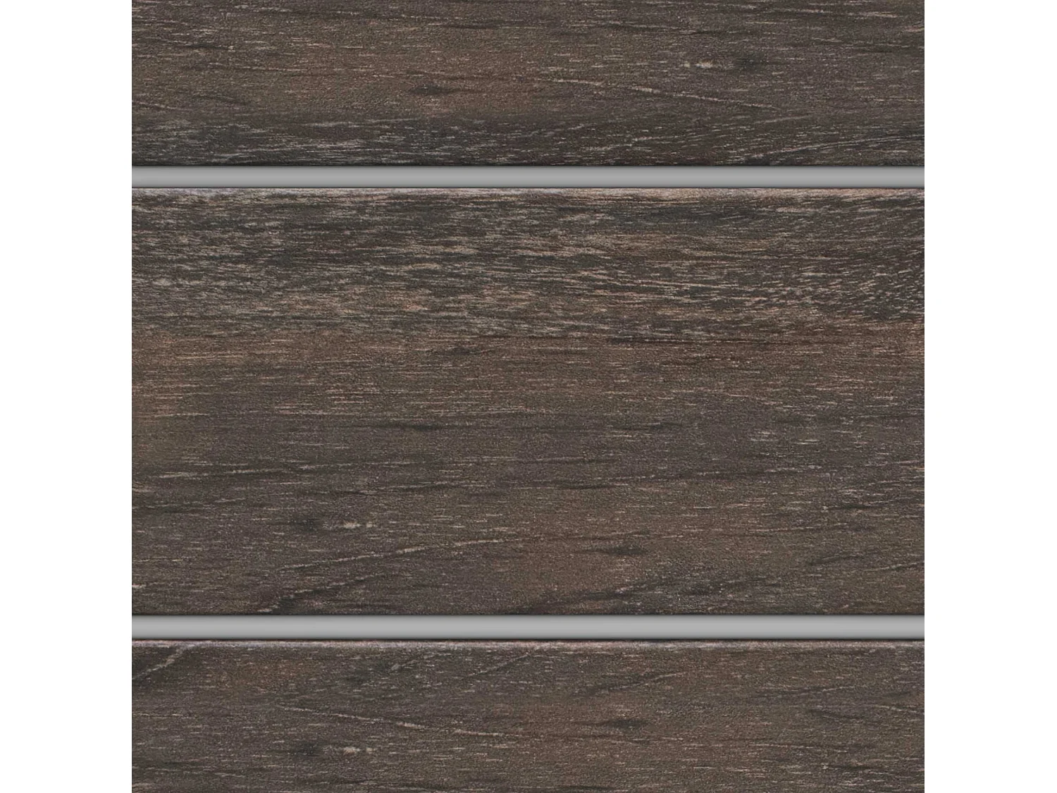 DHOME Kopfteil mit Regalen aus recyceltem Holz, DM-Wandbehang, horizontales Paletten-Stil, nordisches Vintage-Bett (270 cm Amazon-Eiche)