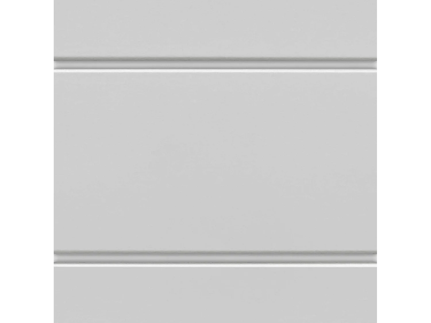 DHOME Tête de lit avec étagères en bois recyclé DM Tenture murale horizontale Style palette Lit nordique vintage (290 cm Blanc massif)