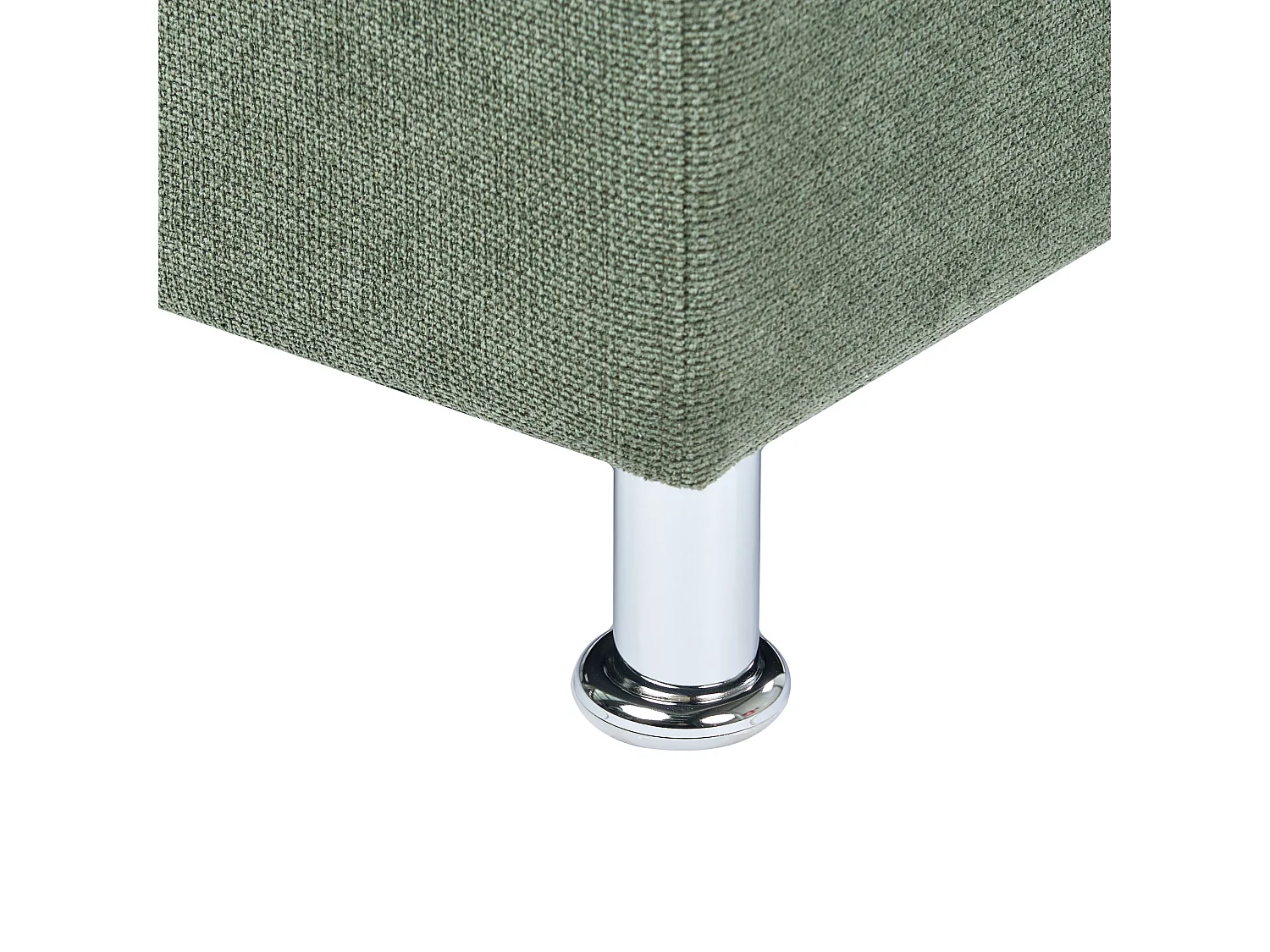 Bank FLORO Chenille Lichtgroen 3-zitter