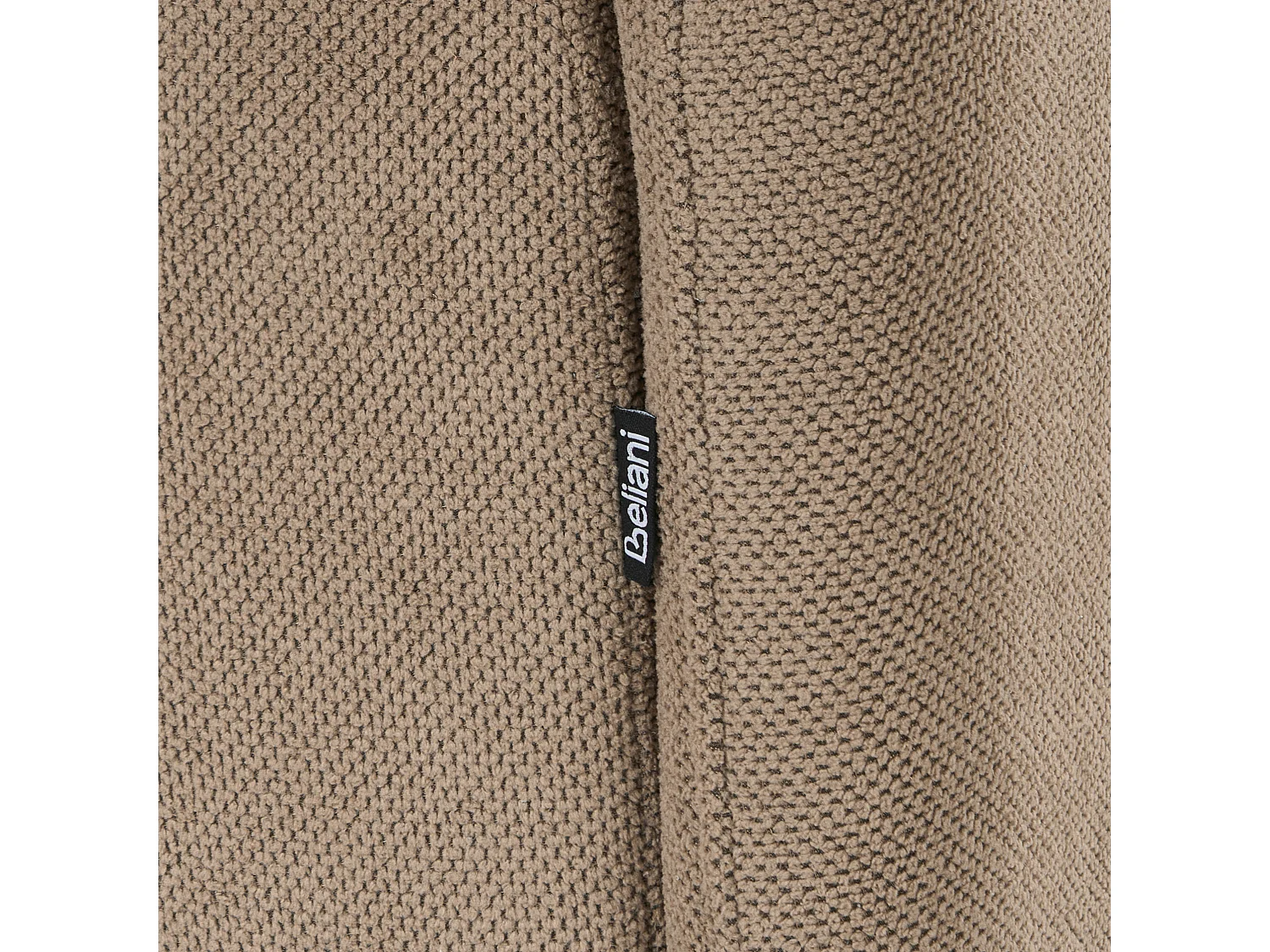 Sofa LILAND Jasnobrązowy dla 2 osób