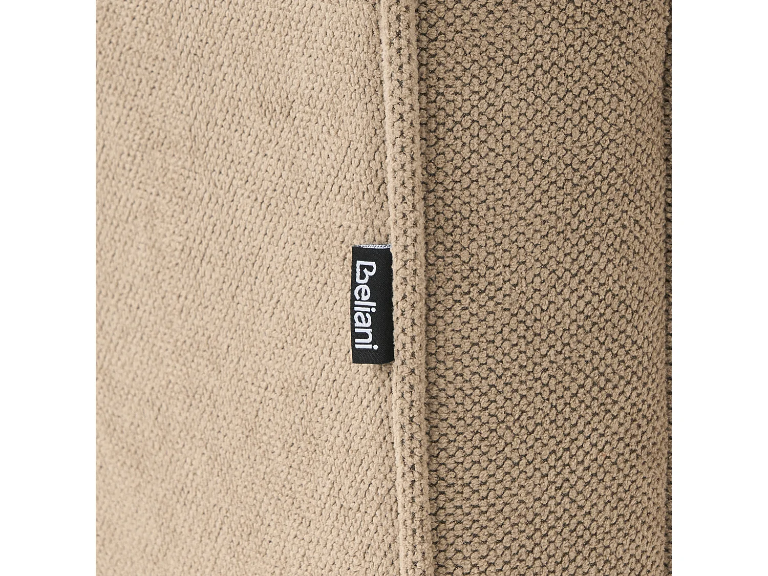 Canapé 2 places NAPPA Tissu Marron clair