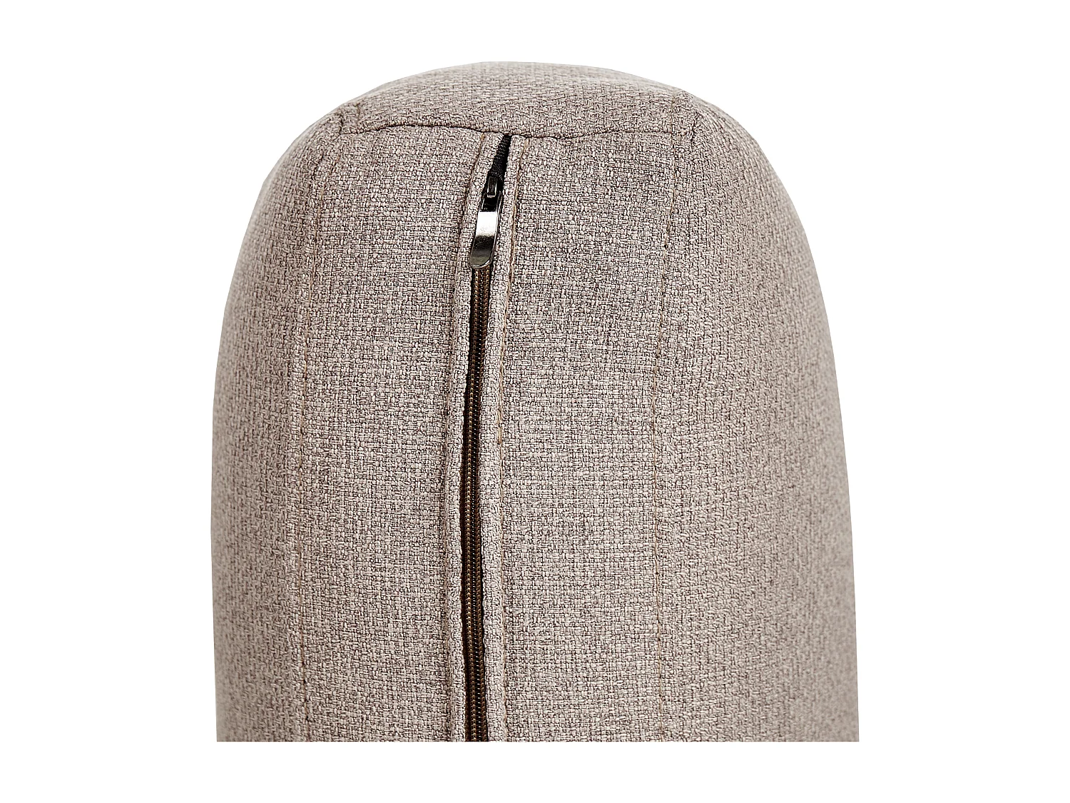 Canapé 2 places DALUM Tissu Marron