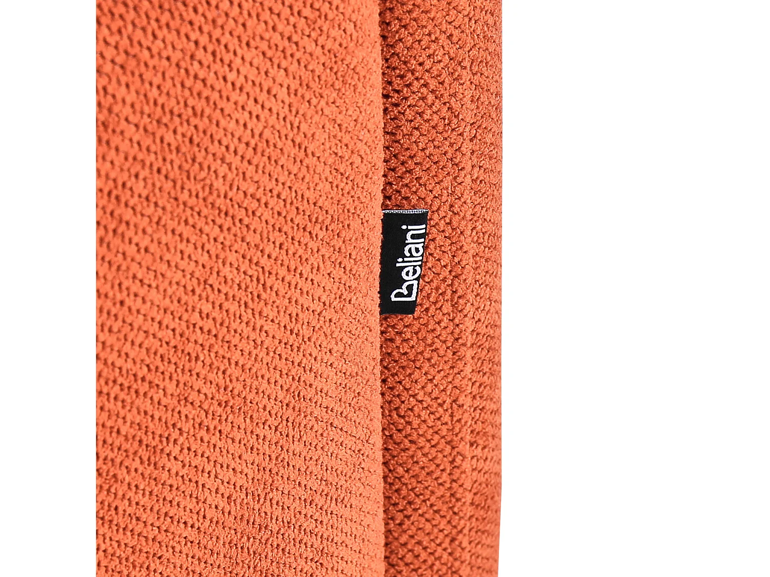 Sofa LILAND Pomarańczowy dla 2 osób