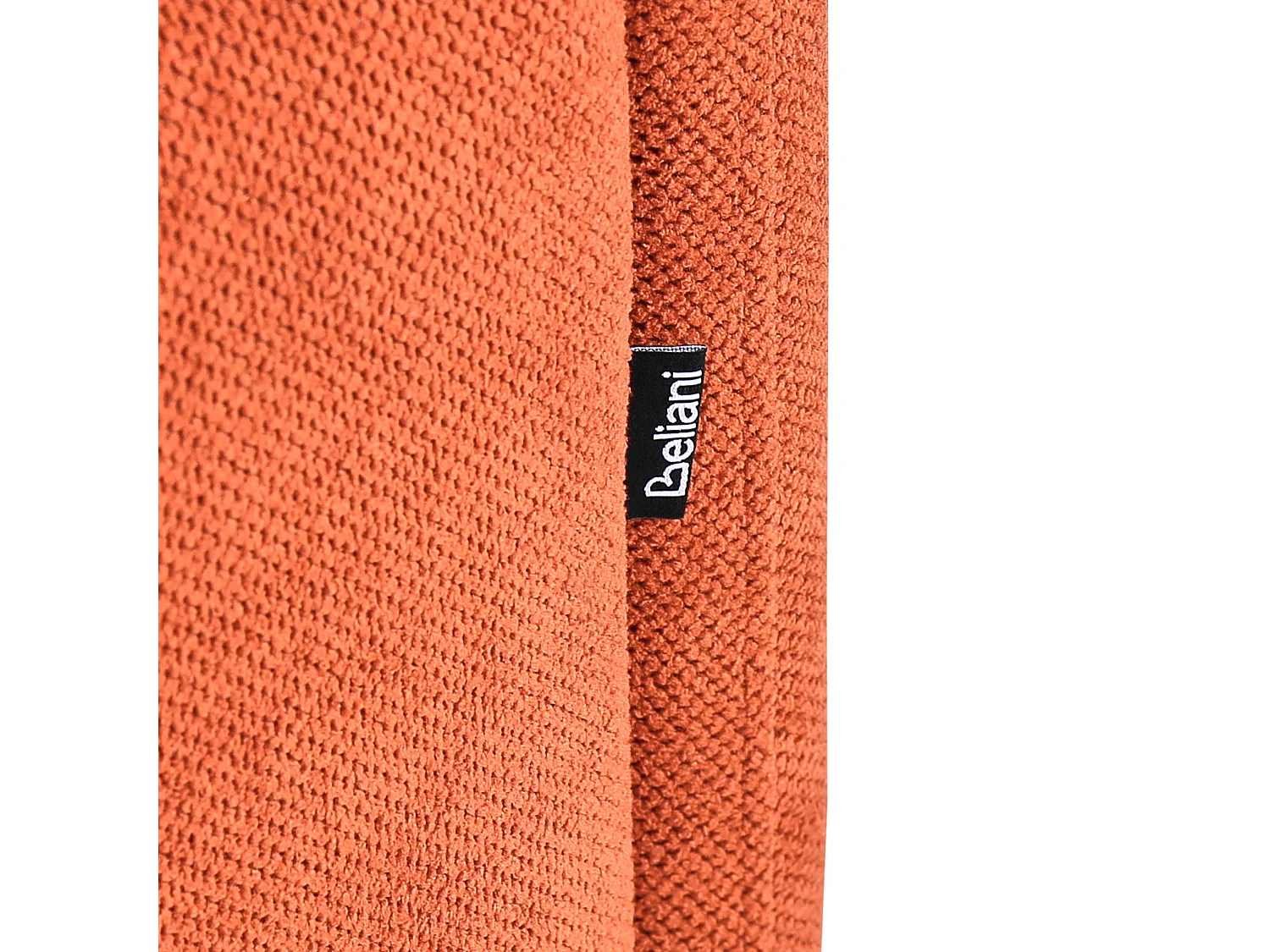 Sofa LILAND Stoff Orange 2-Sitzer