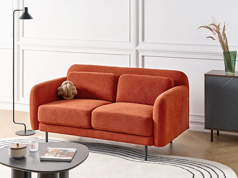 Sofa pomarańczowa LILAND