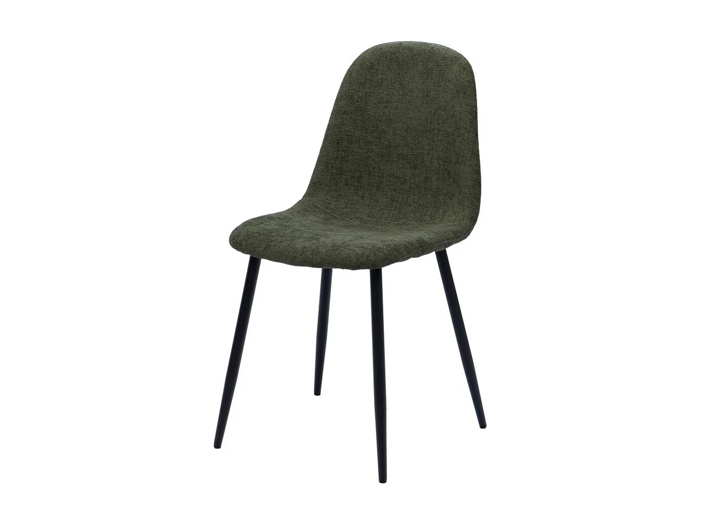 Chaise Ariane vert (lot de 2)