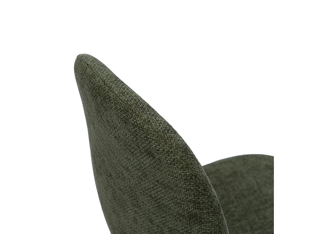 Chaise Ariane vert (lot de 2)