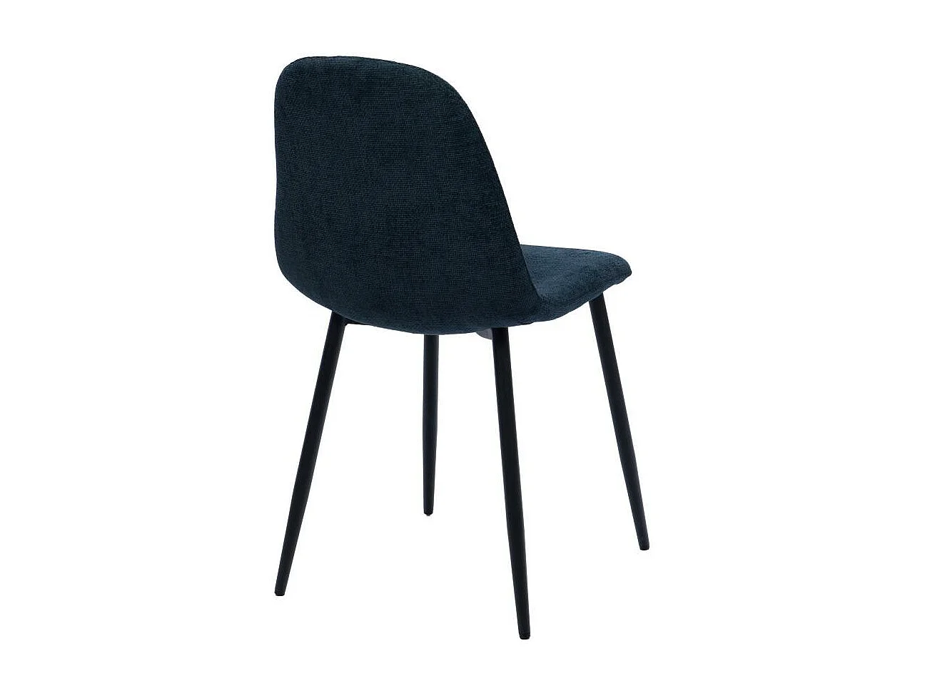 Chaise Ariane bleue (lot de 2)