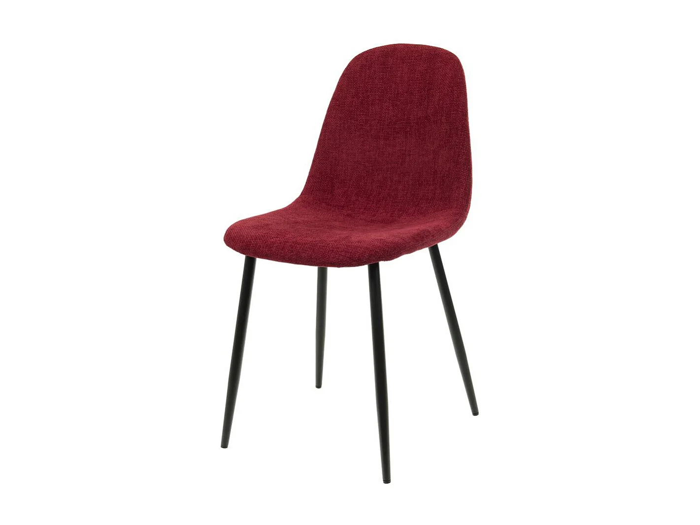 Chaise Ariane framboise (lot de 2)