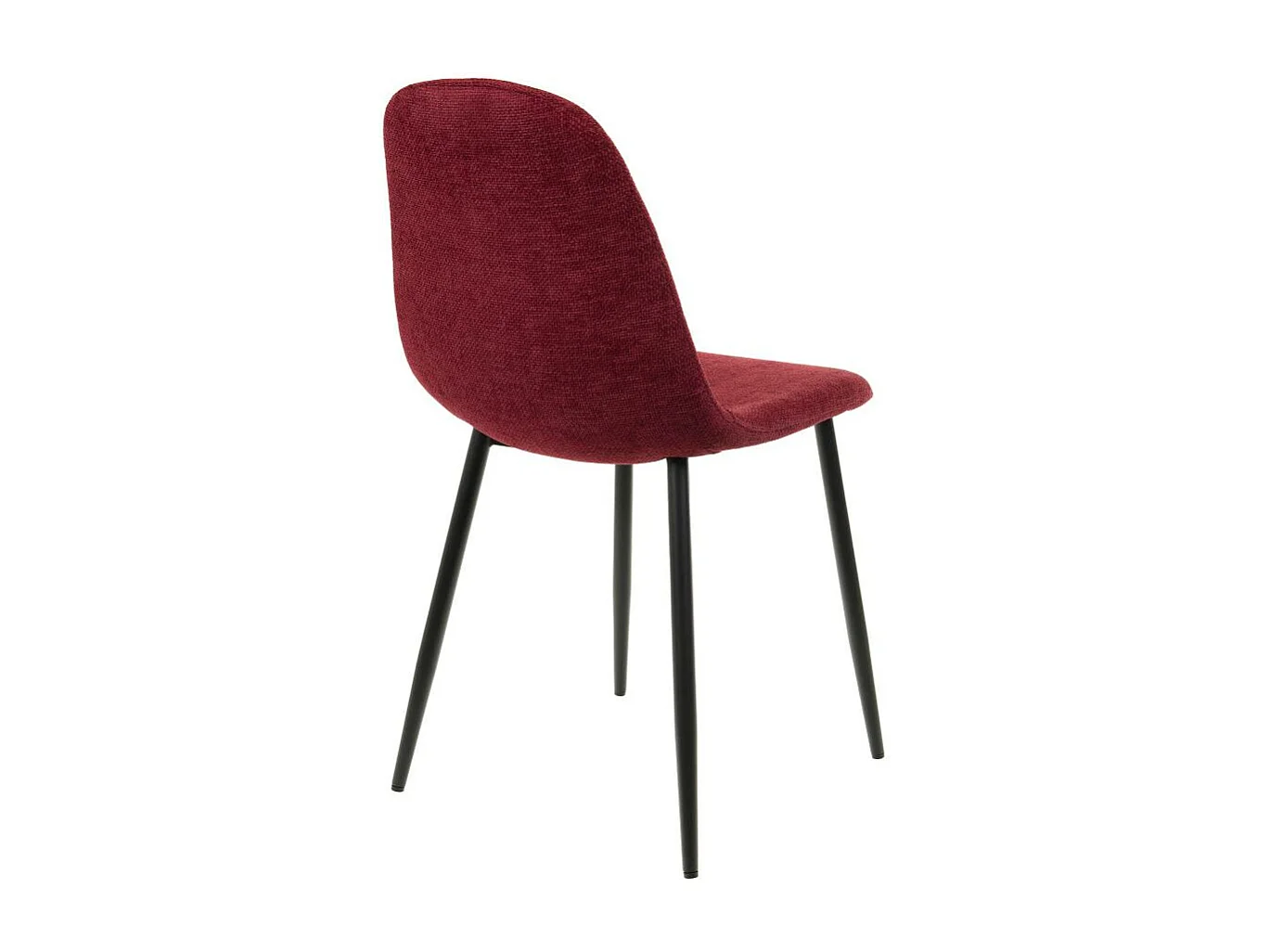Chaise Ariane framboise (lot de 2)