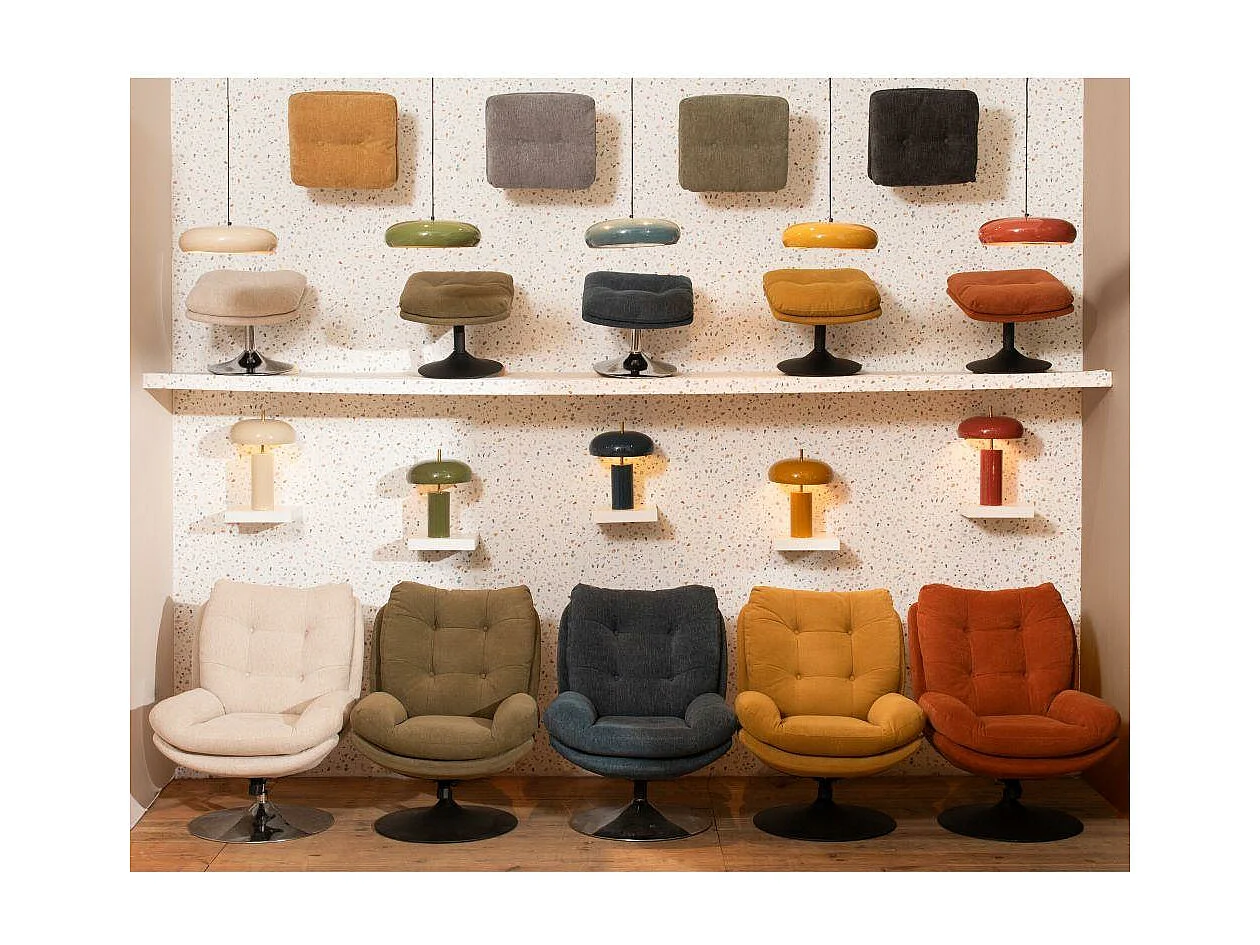 Fauteuil pivotant Magnum - Amadeus