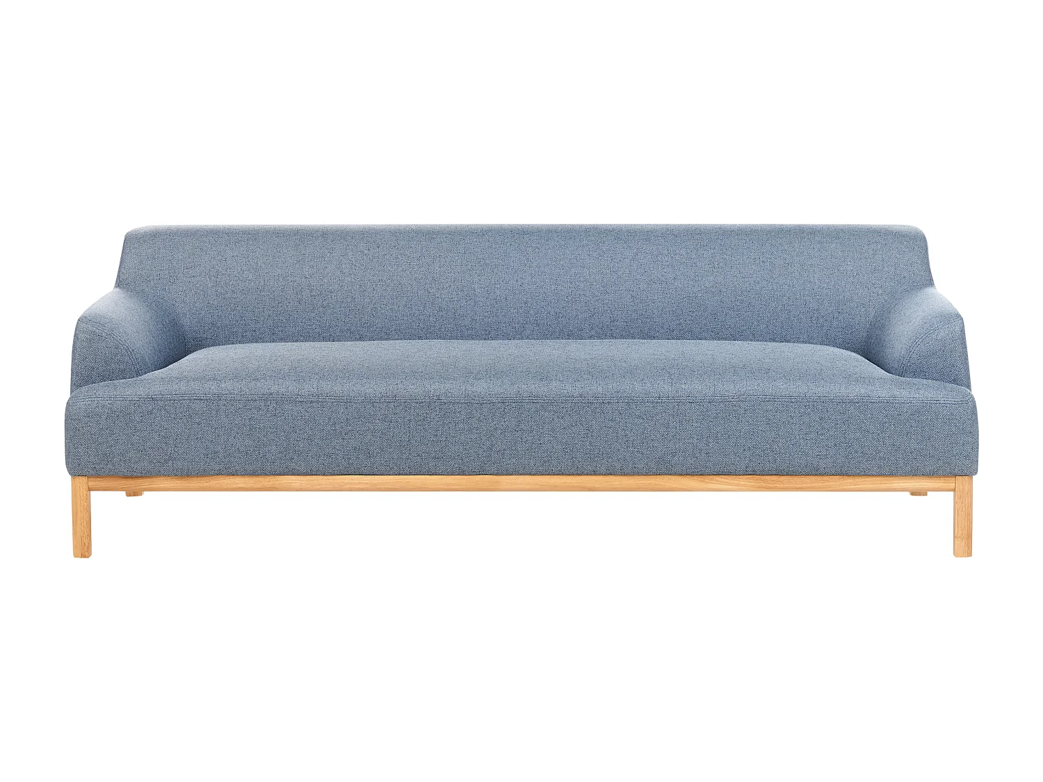 Sofa SOSJO Niebieski dla 3 osób