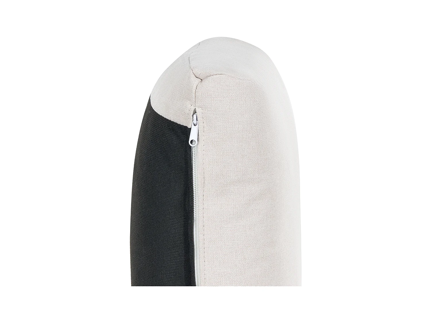 Canapé modulable en forme de U 5 places UNSTAD Tissu Beige clair