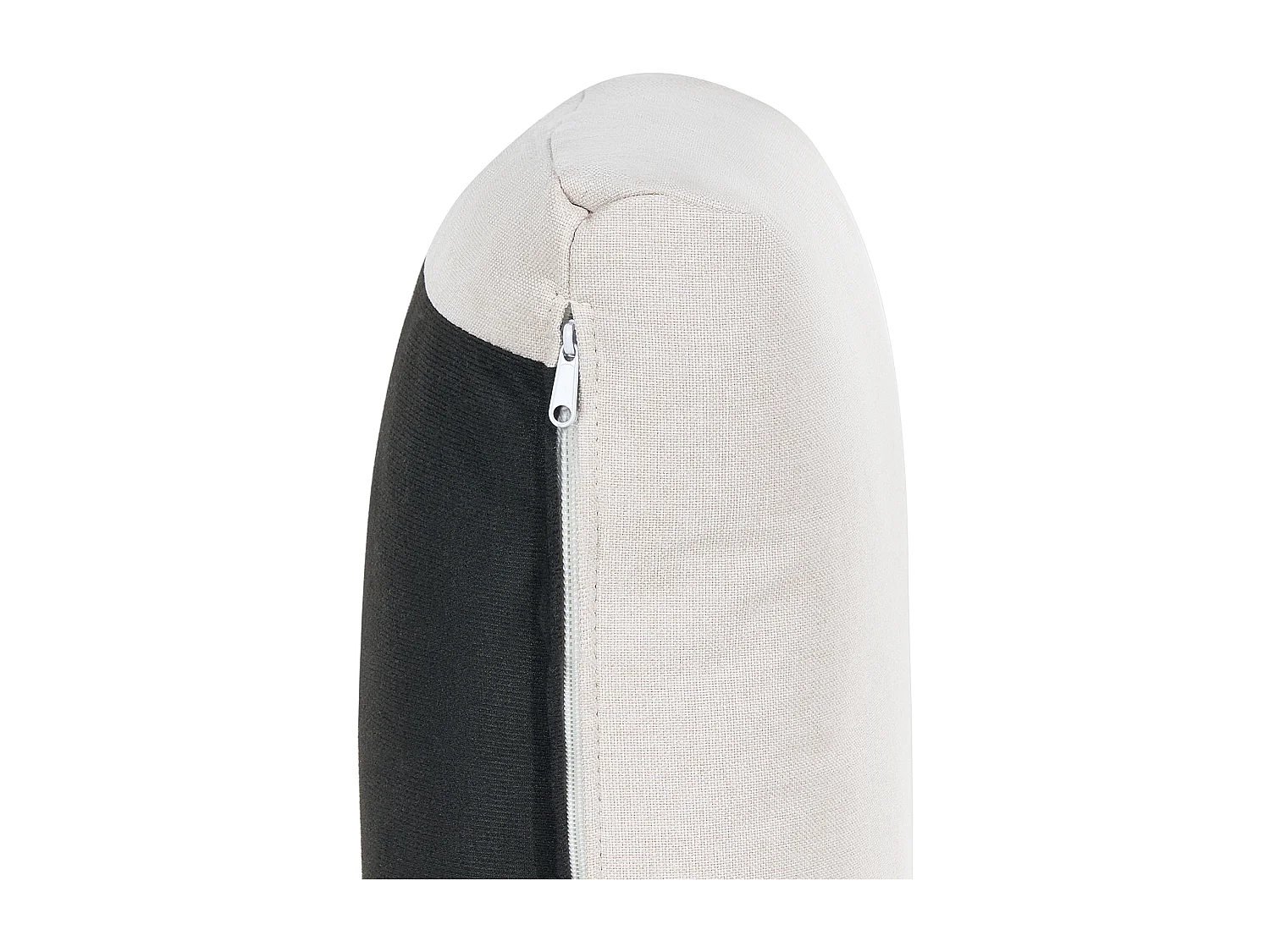 Canapé modulable en forme de U 5 places UNSTAD Tissu Beige clair