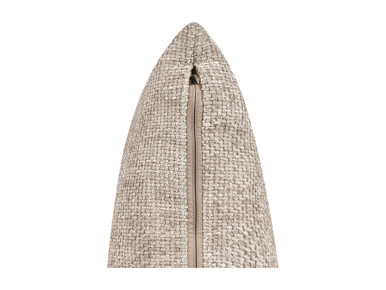 Canapé 3 places GLORVIKA II Tissu Taupe