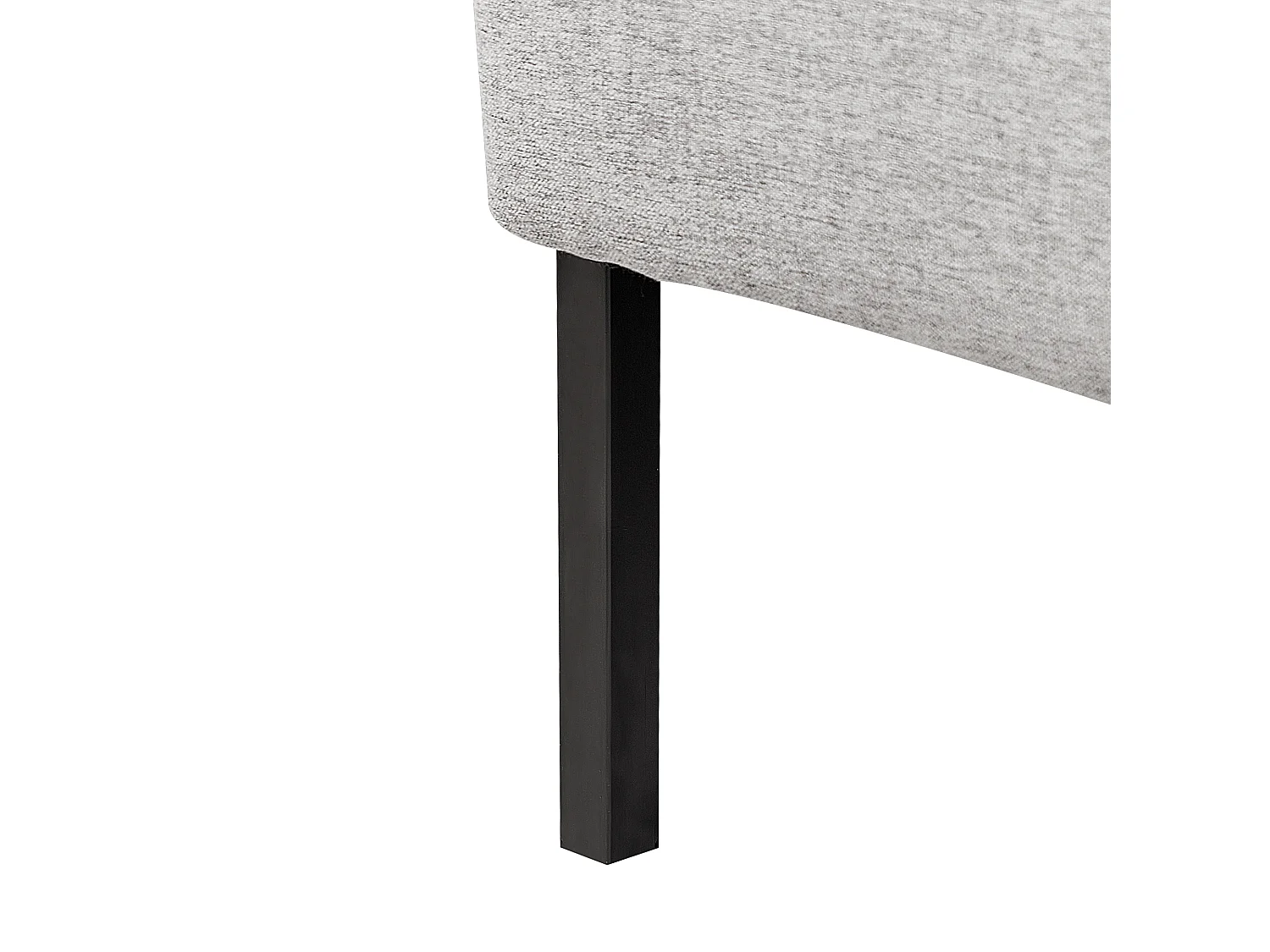 Gestoffeerde bank LAHTI Stof Grijs 2-zitter