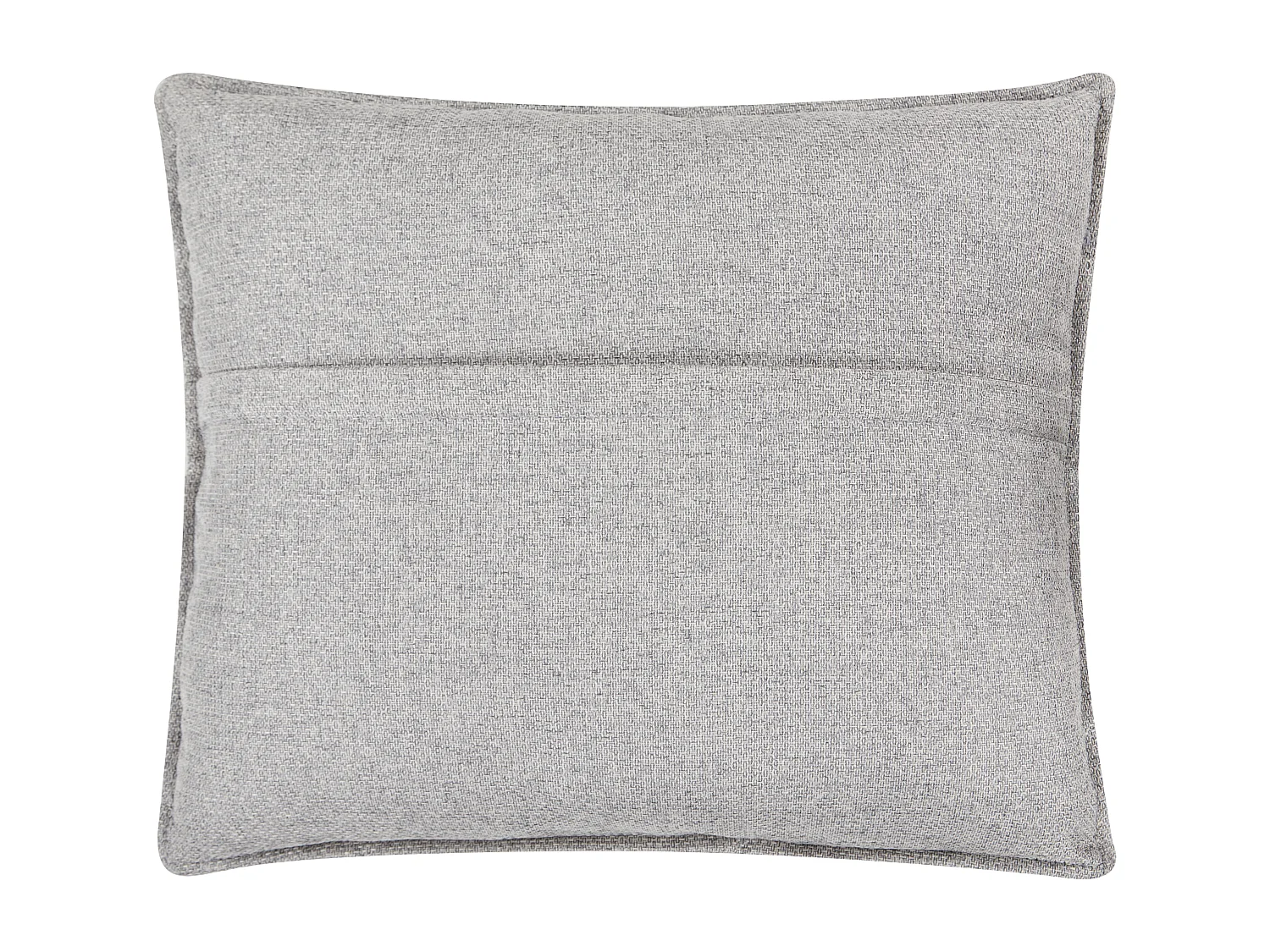 Sofa HOBRO Stoff Grau 2-Sitzer