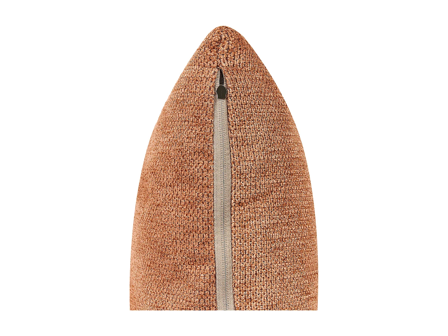 Sofá GLORVIKA Tela Naranja 3 plazas