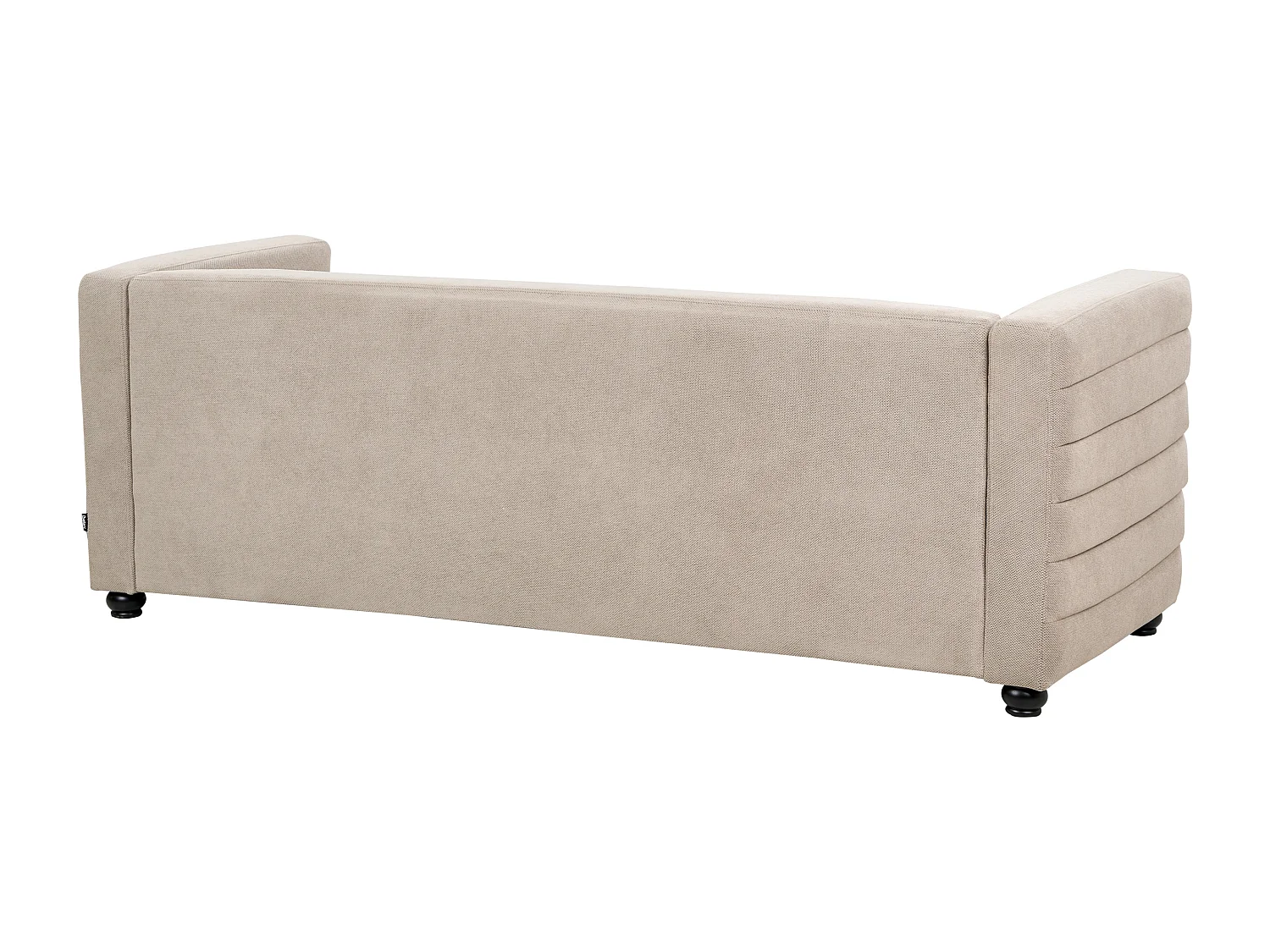 Sofa HOFN Beżowoszary dla 3 osób