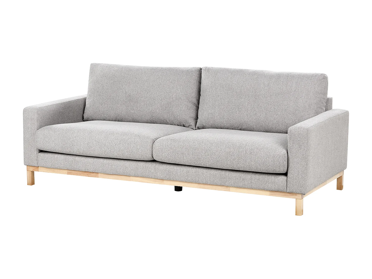 Canapé 3 places SIGGARD Tissu Gris