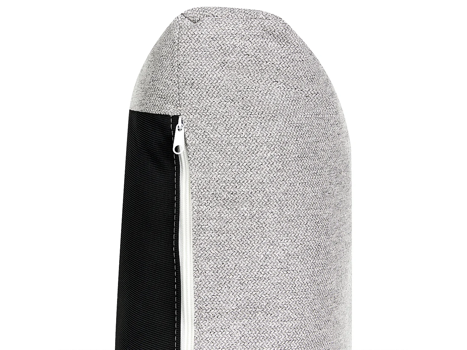 Canapé SIGGARD Tissu Gris 3 places