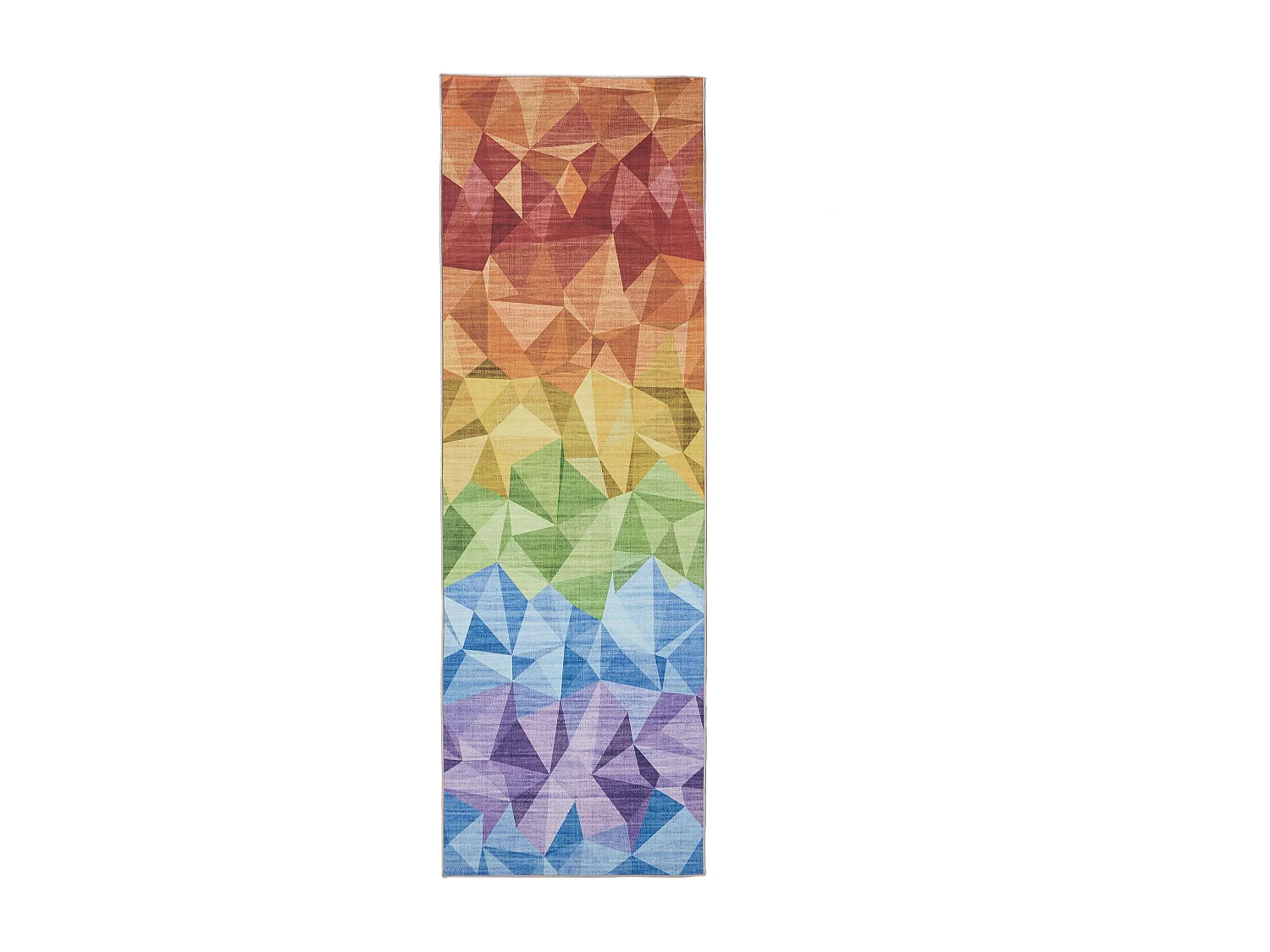 Tapis de couloir lavable George Multicouleur 80x240 cm
